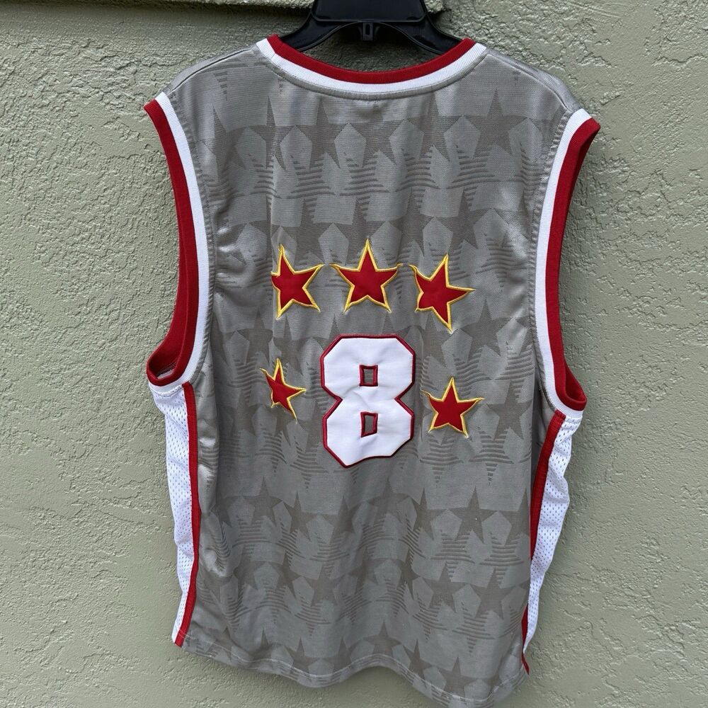 Vintage 212 NYC Basketball Jersey New York 4XL 30x24 - Picture 2 of 5